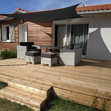 בית נופש Maison Biscarrosse, A 5 Min, Offert Loc Velos