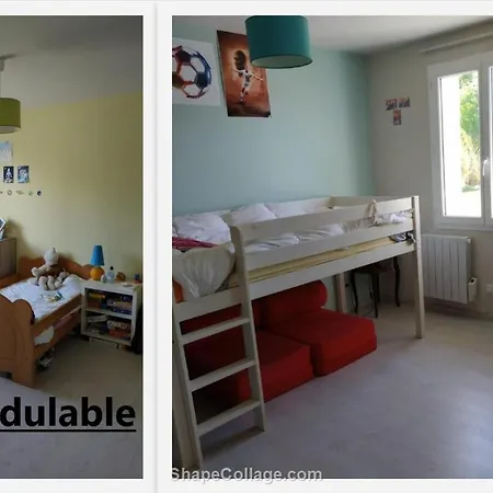 Maison Biscarrosse, A 5 Min, Offert Loc Velos ביסקארוס